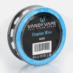 Vandy Vape Ni80 Clapton Wire 24ga+35ga